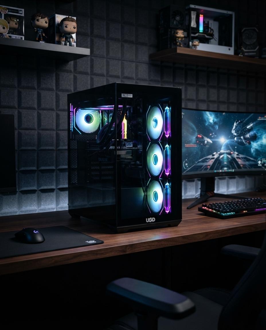 Računar UGD AMD Ryzen 7 5700X/32GB/1TB/RTX 5060 8GB/650W Mystery Računar UGD AMD Ryzen 7 5700X/32GB/1TB/RTX 5060 8GB/650W Mystery